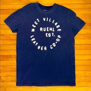 Ruehl Men’s T Shirt - Small